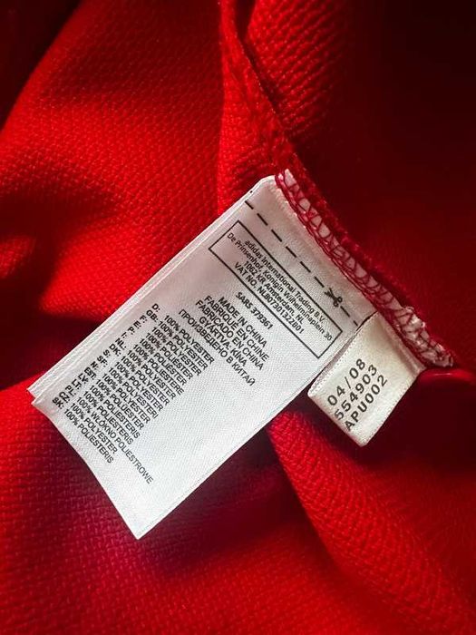 Liverpool FC Adidas Carlsberg Polo 2008 L Retro Oryginał