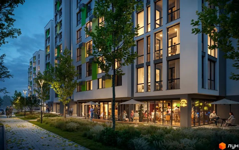 1-room apartment apartment by the address st. Ugorska (area 44 m²) - Atlanta.ua - photo 4