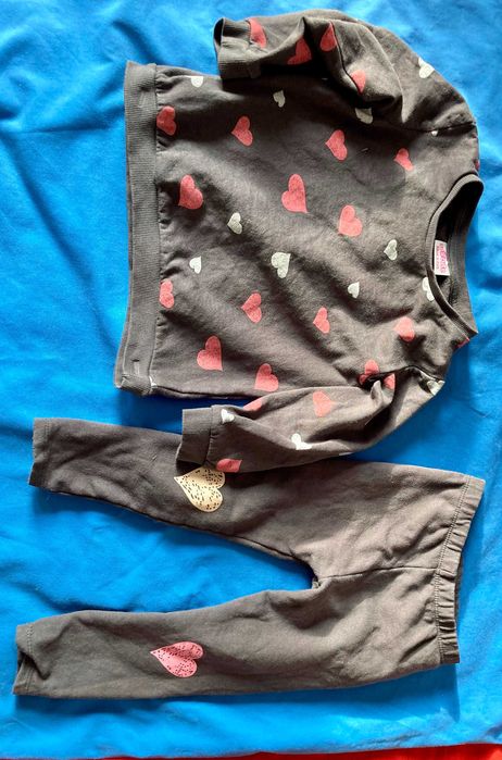 Bluzy, bluzki, spodenki dla dziewczynki 92/98 cm,2/3 lata