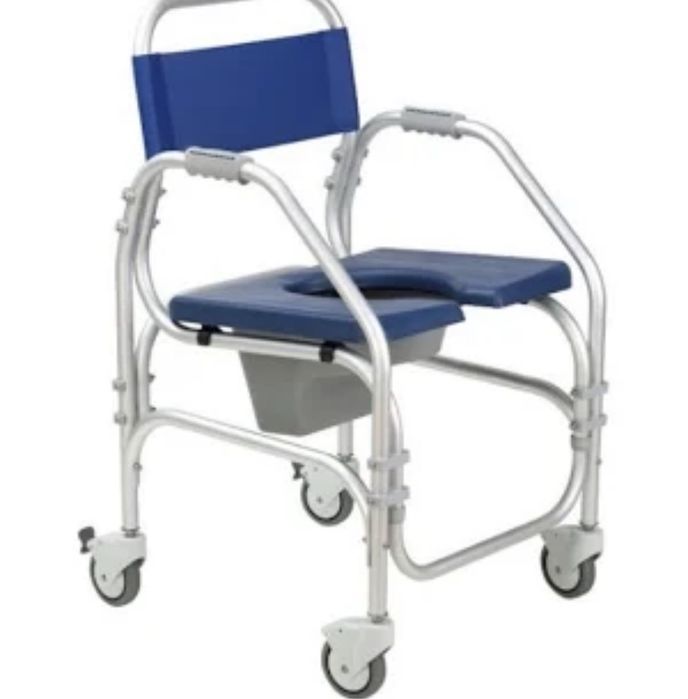 Cadeira de Banho/Sanitária ORTHOS XXI PACIFIC – Nova – 125 kg