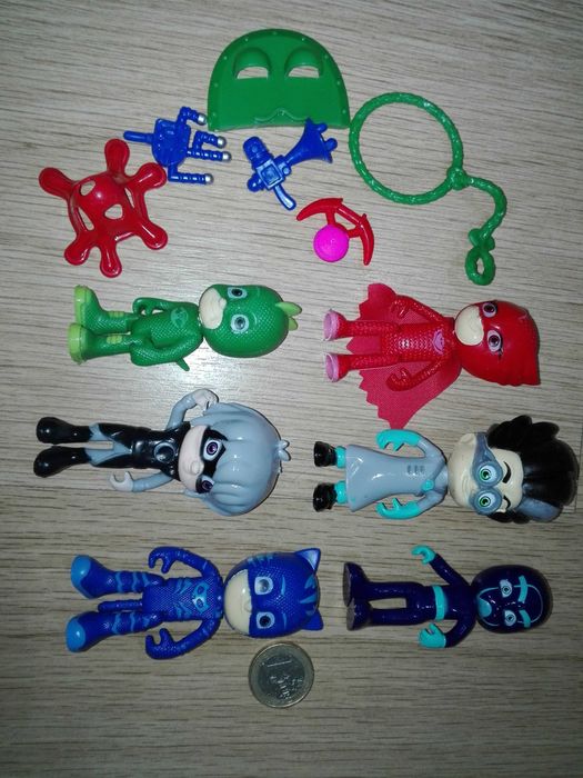 Conjunto figuras PJ Masks (novas)