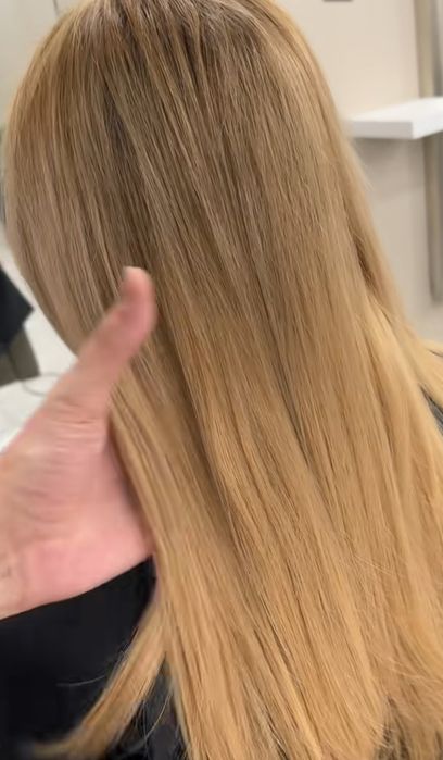 Włosy clip in miodowy blond