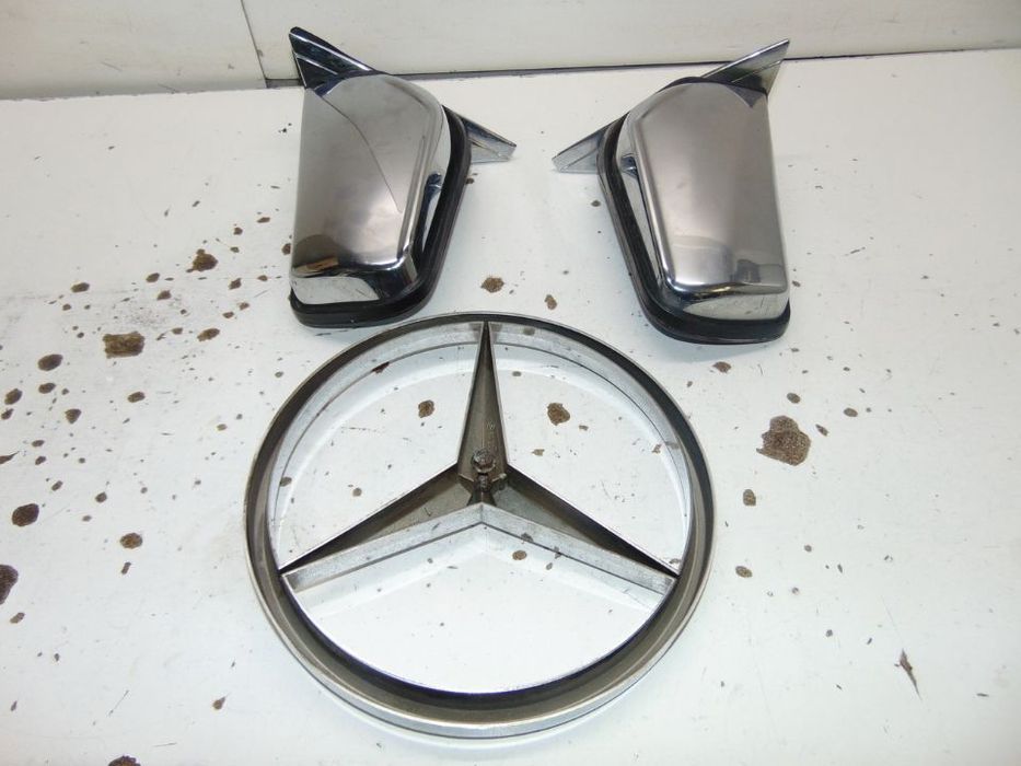 Mercedes w123 espelhos retrovisores/Símbolo