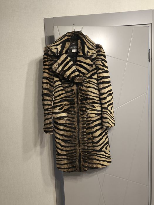 Salvatore Ferragamo натуральна шуба хутряне пальто