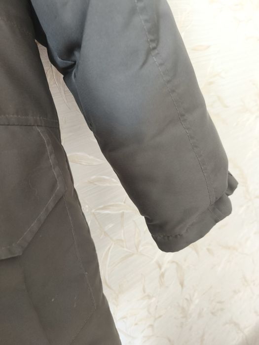 Зимова куртка парка для хлопчика зимня курточка на зиму