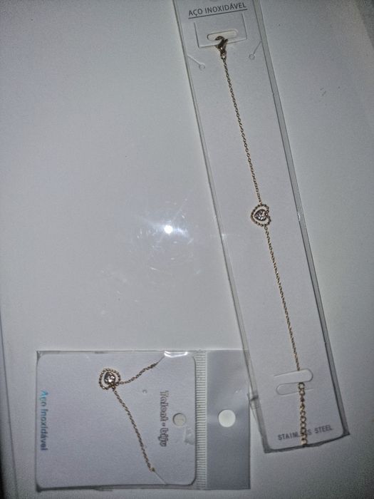 Pulseira e fio jóia