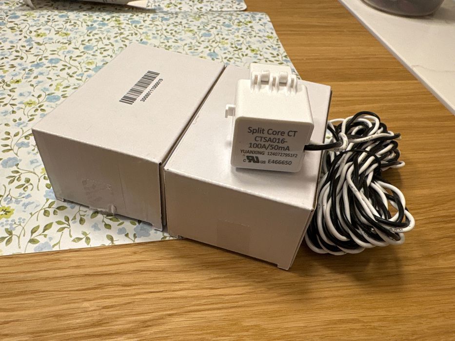 Split Core CT CTSA016-100A/50mA Nowe