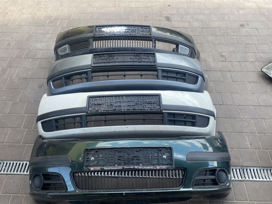 Передній Бампер Skoda Fabia Шкода Фабіа 2002-2008