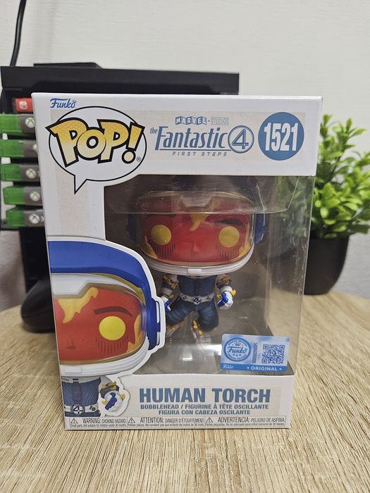 Funko pop Human torch