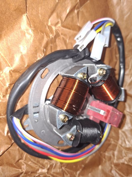Nowy 12 v elktronik zaplon stator iskrownik simson s51 s53 sr50 enduro