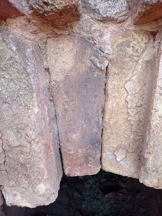 Шамотна цегла вживана