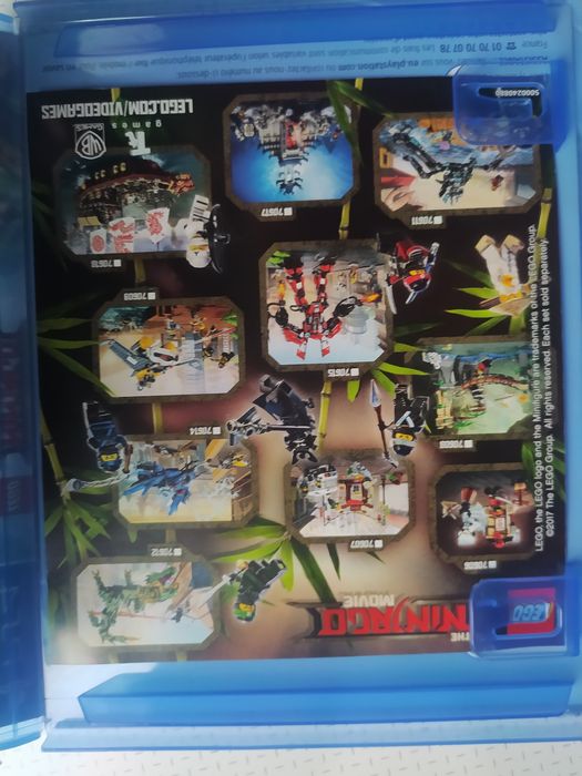 Lego Ninjago LE FILM LE JEU VIDÉO