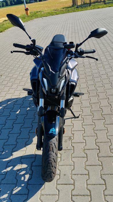 Yamaha Mt 07 kat A2   35kw gwarancja niski przebieg