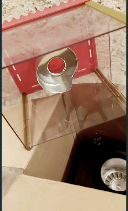 Duża maszyna do popcornu z Niemiec automat nowy