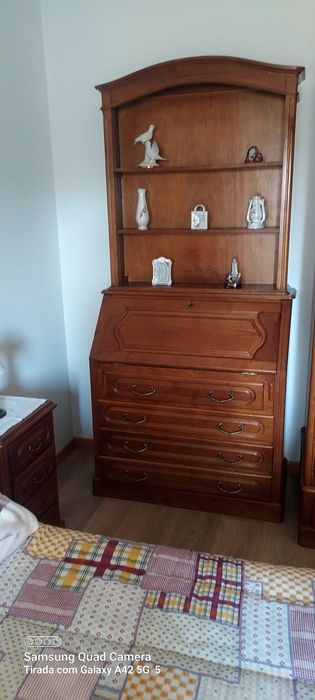 mobília de quarto completa com colchão