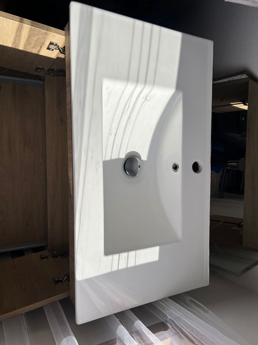 Lavatório wc com móvel