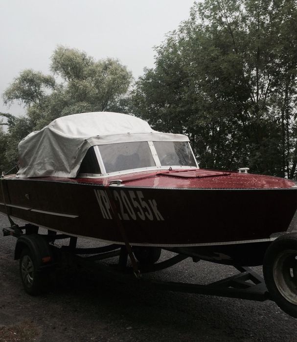 Катер Прогресс 2М