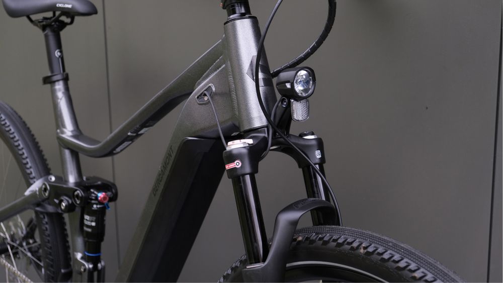 Електровелосипед двопідвіс Bergamont E-Horizon FS Edition