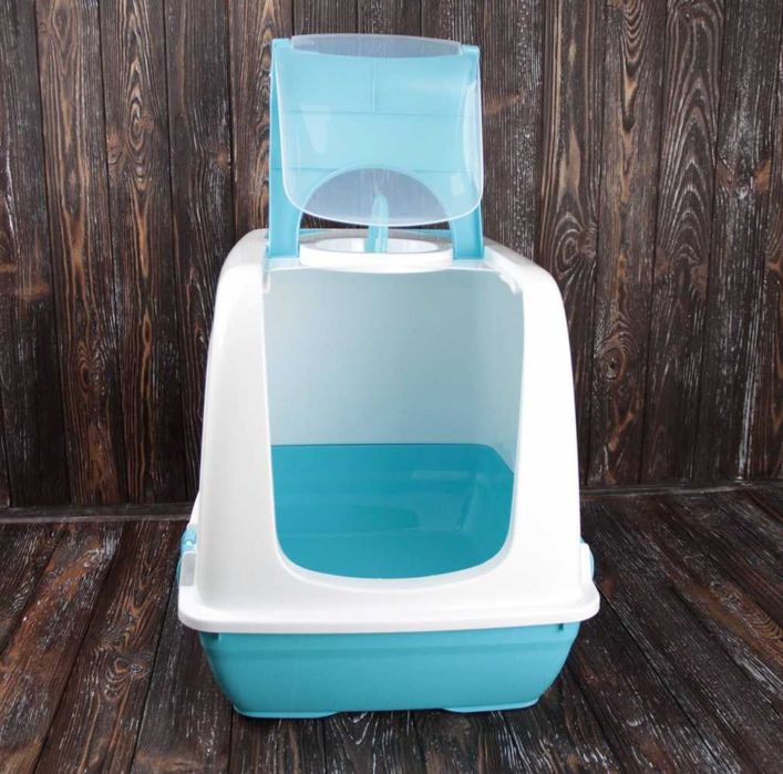 Туалет для котов закрытый, лоток для кошек. Со Склада!