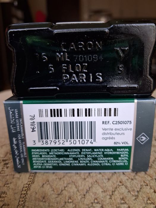 CARON Pour Un Homme de Caron Parfum