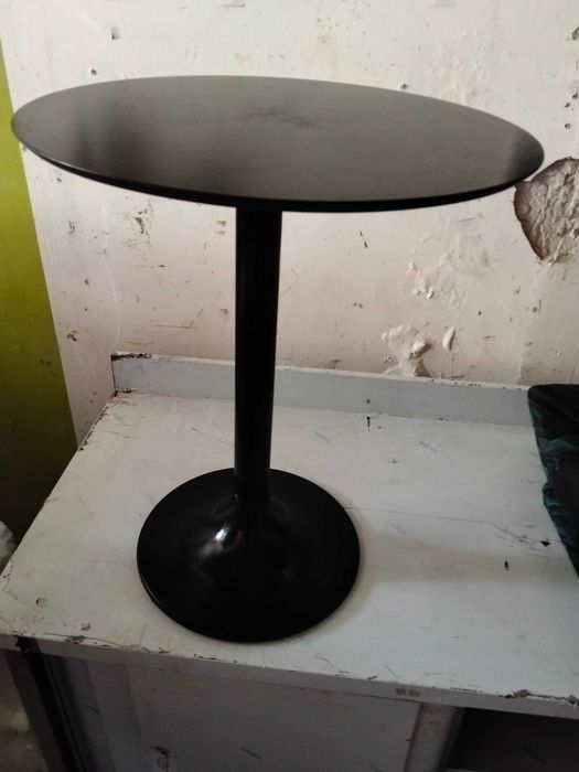 6bistro mesas preto