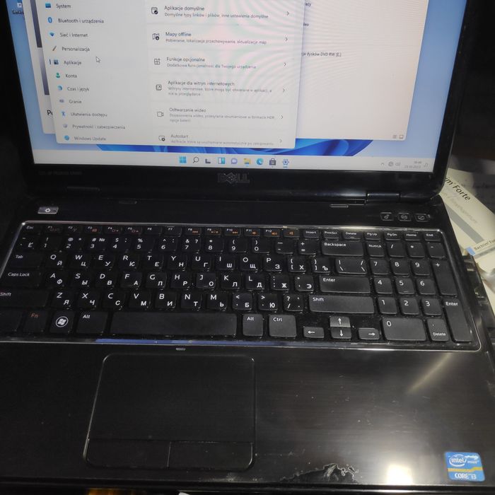 Części Laptopy Dell Inspiron 5110 zainteresowany DZWOŃ