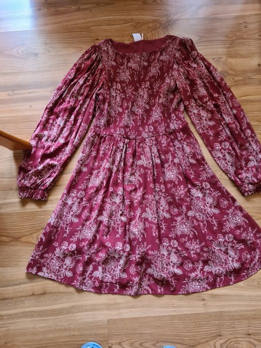 Sukienka z podszewką, roz.M