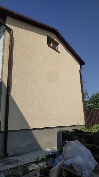 Высотные работы, устранение затекания балконов лоджий и козырьков