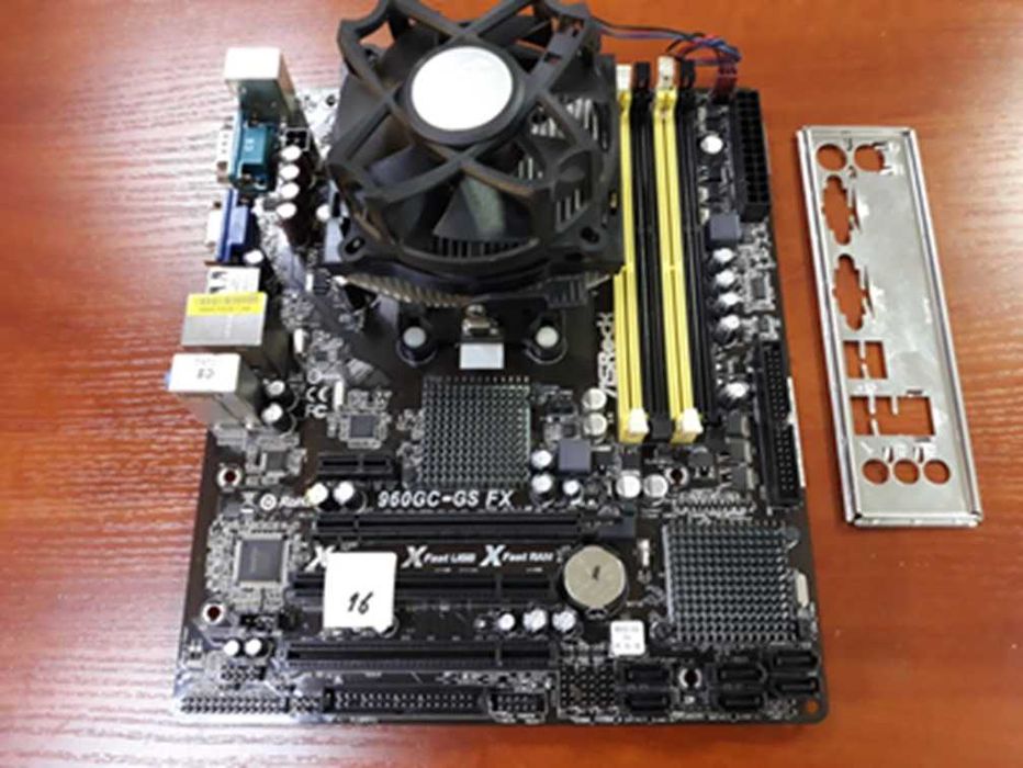 Комплект материнська плата та процесор  Asus,  Gigabyte, ASRock