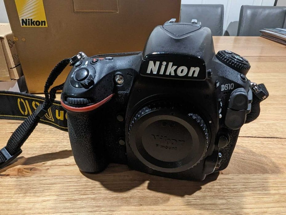 NIKON D810 96K przebieg