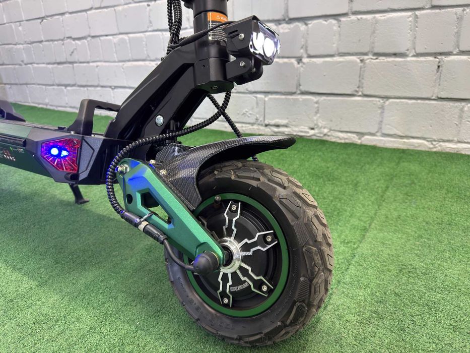 Електросамокат X-B00ST GT GEN1 (1500 Вт, 25А*год) ) Швидкий 85 км X