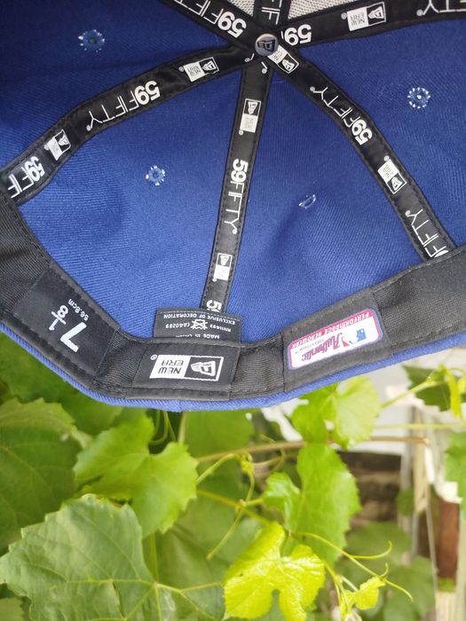 Оригінальна кепка New Era 59FIFTY LA Dodgers (Fitted, розмір 7 1/8)