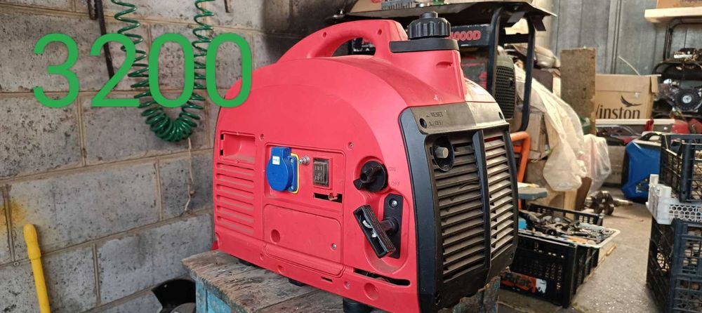 бензиновый генератор