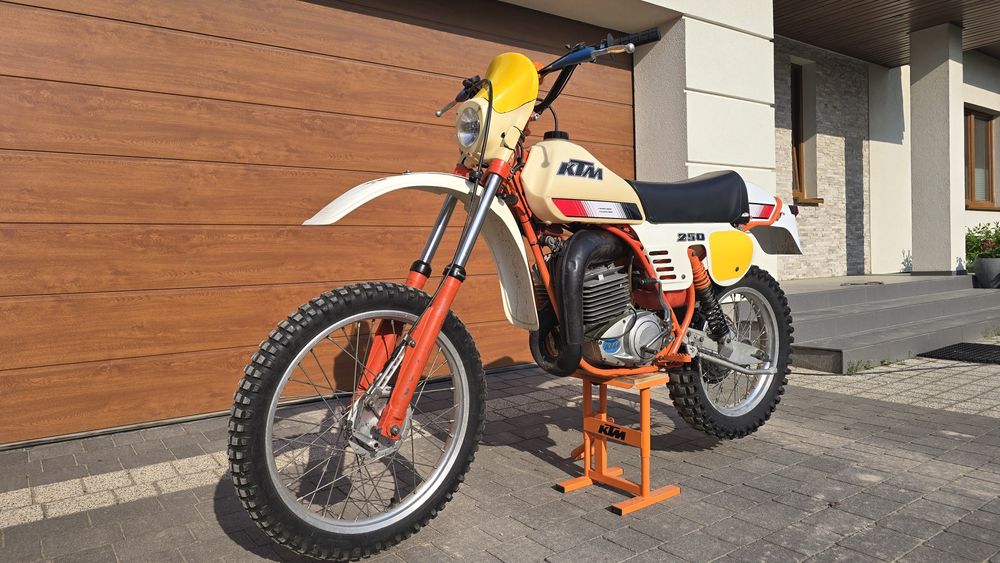 KTM 250 GS 80  2T 1980 classic enduro