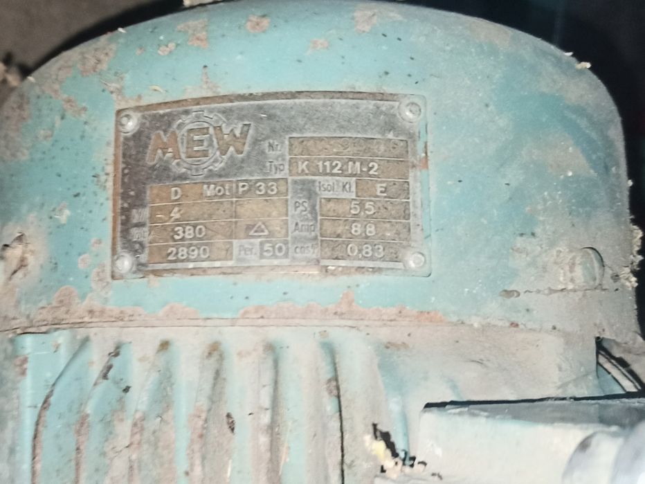 Dmuchawa do zboża, trocin, wentylator