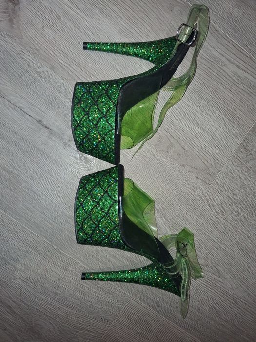 Buty na obcasie dragqueen szpilki
