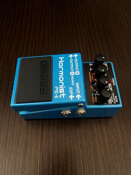 Pedal BOSS Harmonist PS-6