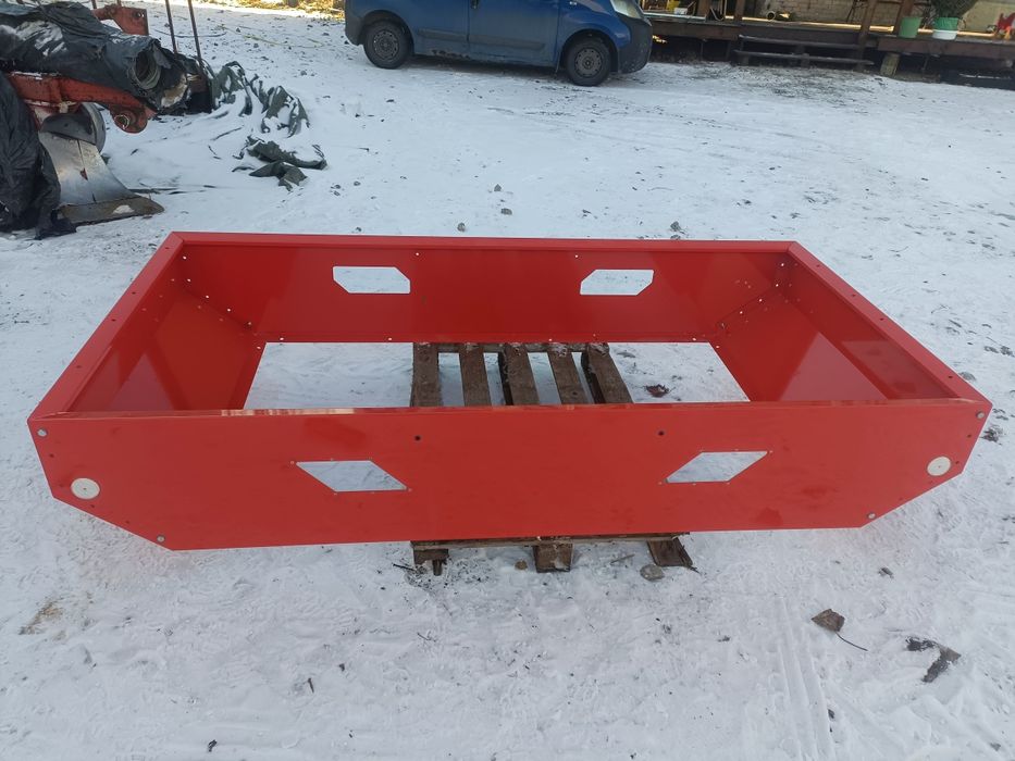Nadstawa, Nadstawka, rozsiewacz KUHN RAUCH MDS.