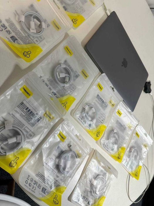 USB-C Lightning кабель 35W PD Швидка зарядка iPhone | Перевірено | MacBook / CarPlay