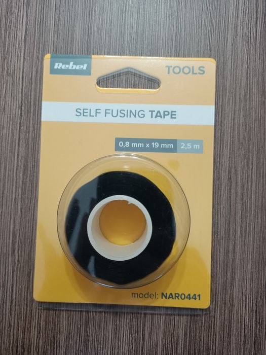 Taśma samowulkanizująca