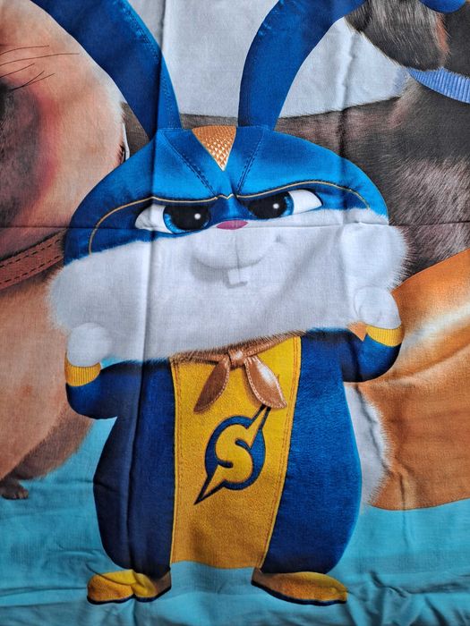 Pościel dziecięca 160x200 The secret life off Pets 2