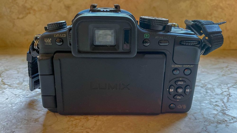 Panasonic Lumix G2 AVCHD Lite