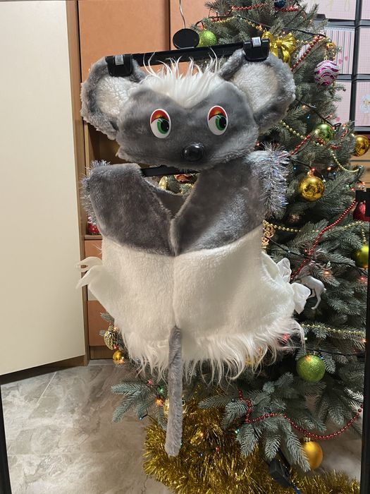 Костюм мышки мыши мышонка на прокат