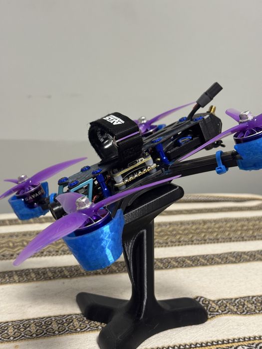 Фпв 5 дюймів аналог FPV