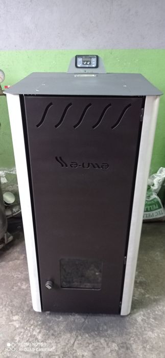 Caldeira a pellet´s 24kw fabrico nacional