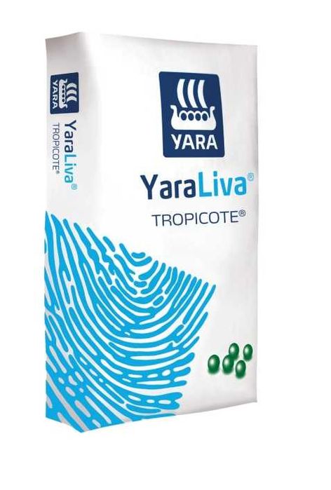 YaraLiva Tropicote, Saletra wapniowa YARA Tropicote worek 25 kg