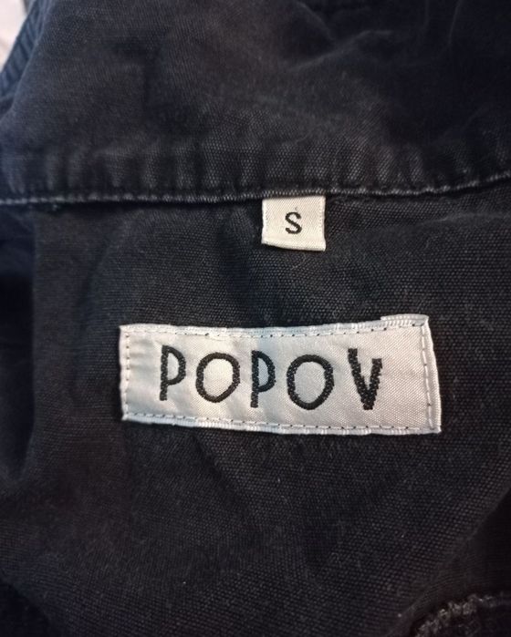 Katana czarna rozmiar S/M damska