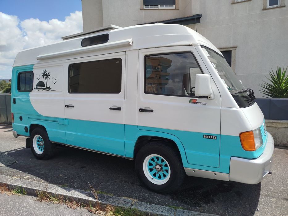 Autocaravana Mercedes