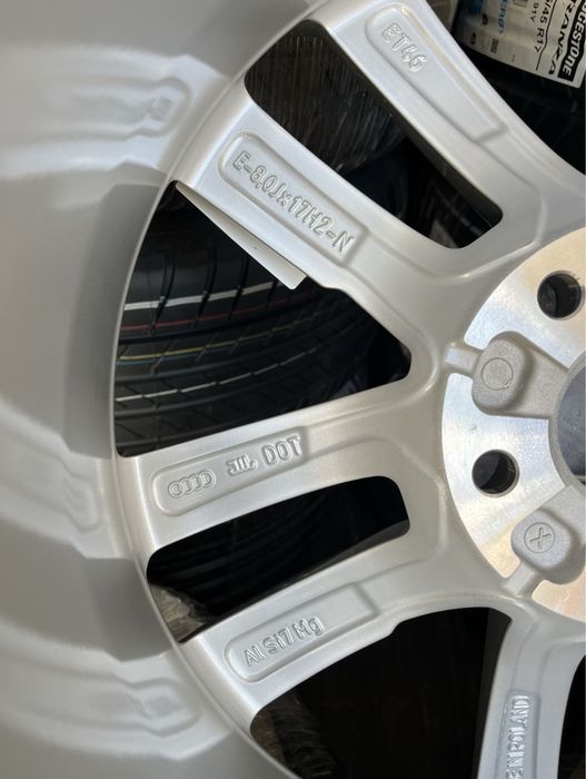Oryginalne Alufelgi 17 Audi A3 8P 8V 8Y Nowe 5x112 Najnowszy Model Felgi
