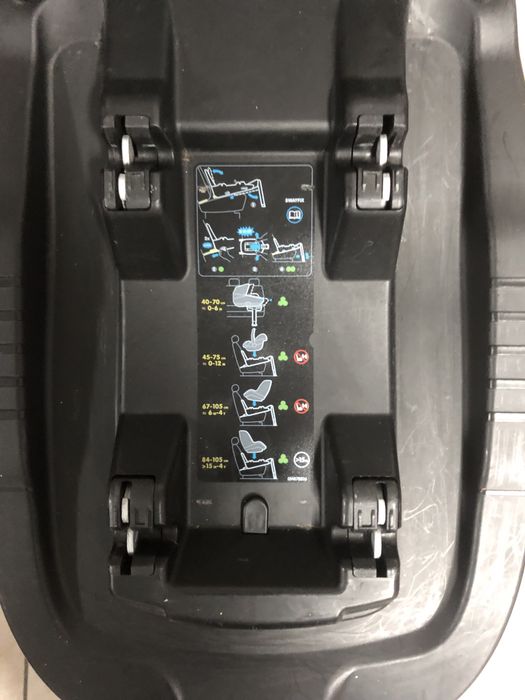 Cadeira de bebé auto Bebé Confort com Isofix